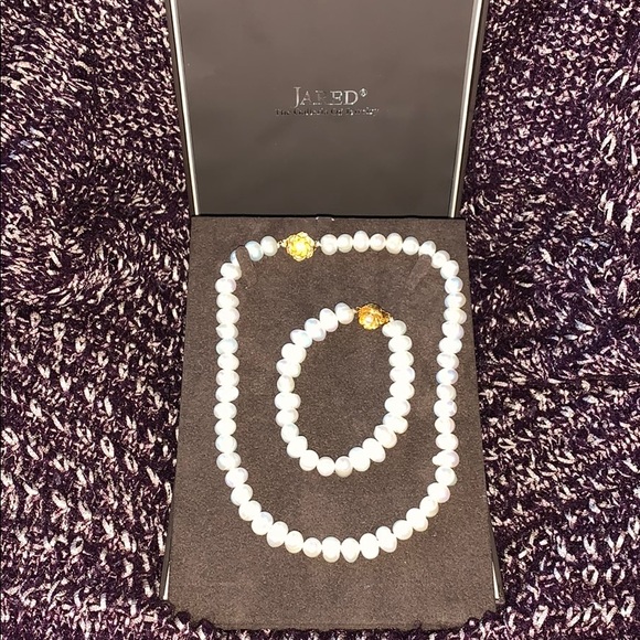 Genuine Large Ringed Baroque South Sea Pearls - Picture 6 of 7